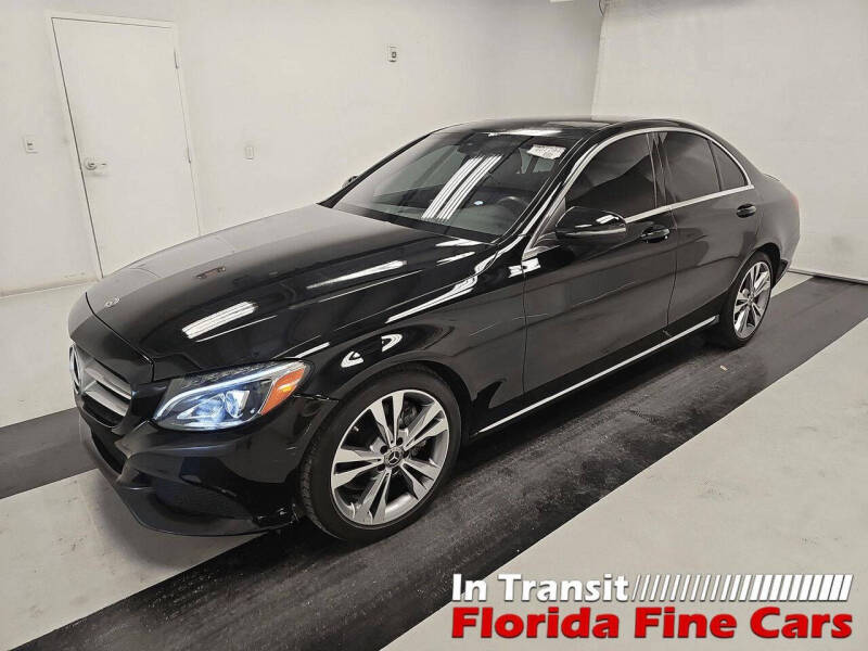 2018 Mercedes-Benz C-Class C 300