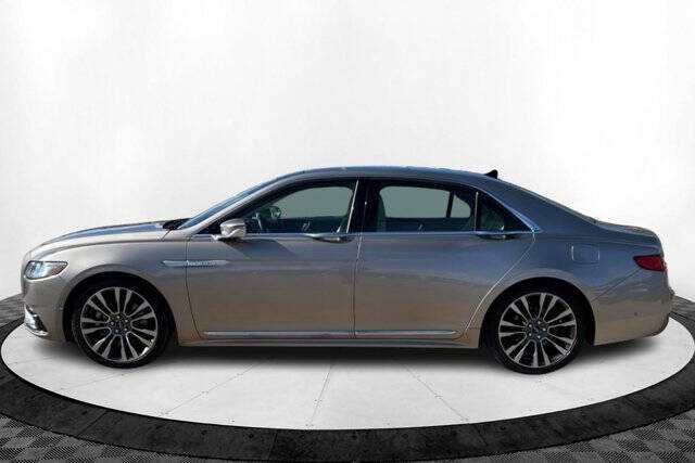 2018 Lincoln Continental Reserve