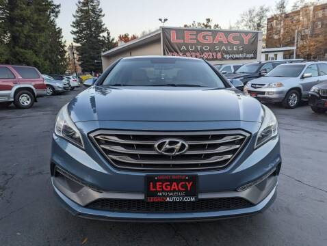 2015 Hyundai Sonata for sale at Legacy Auto Sales LLC in Seattle WA