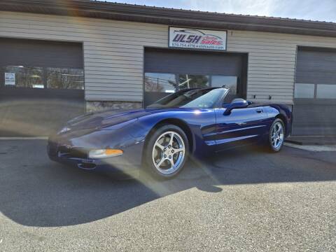 2004 Chevrolet Corvette for sale at Ulsh Auto Sales Inc. in Summit Station PA