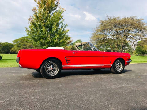 1966 Ford Mustang