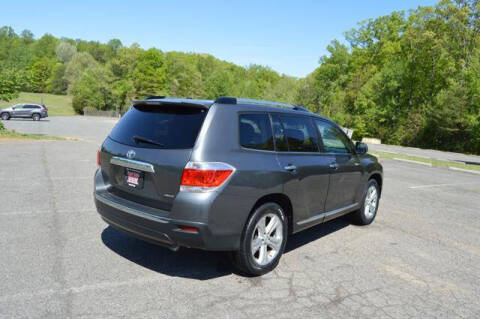 2012 Toyota Highlander Limited
