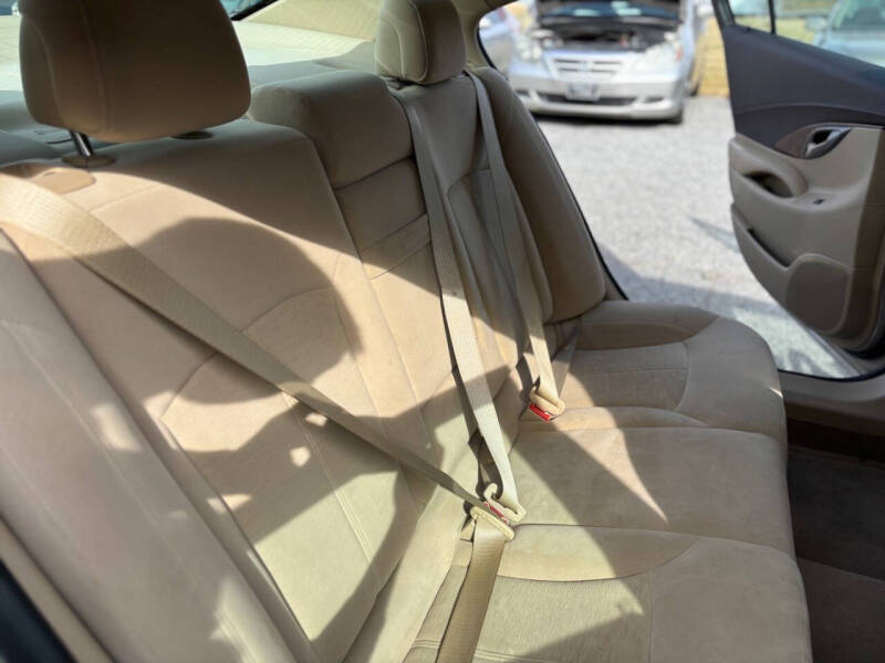 2011 Buick LaCrosse CX