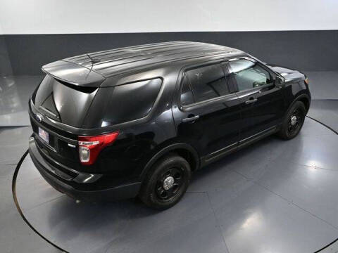 2014 Ford Explorer Police Interceptor Utility