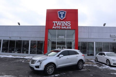 2019 Cadillac XT5 for sale at Twins Auto Sales Inc Redford 1 in Redford MI