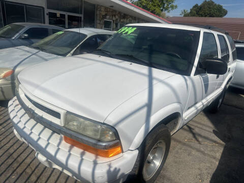 2003 Chevrolet Blazer for sale at BASELINE AUTO SALES INC. in San Bernardino CA