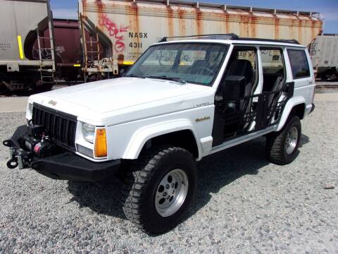 1991 Jeep Cherokee for sale at Family Truck and Auto in Oakdale CA