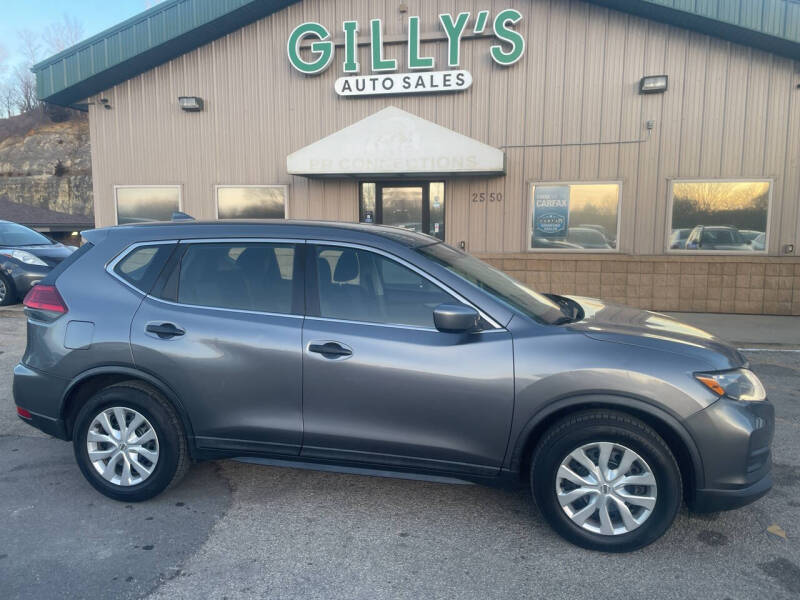 2017 Nissan Rogue for sale at Gilly's Auto Sales in Rochester MN