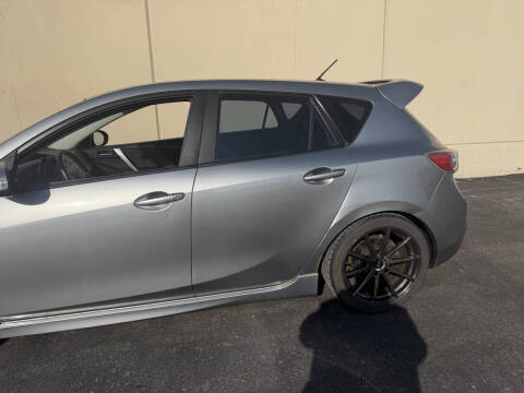 2012 Mazda MAZDASPEED3 Touring