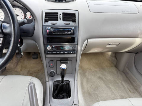 2001 Nissan Maxima SE