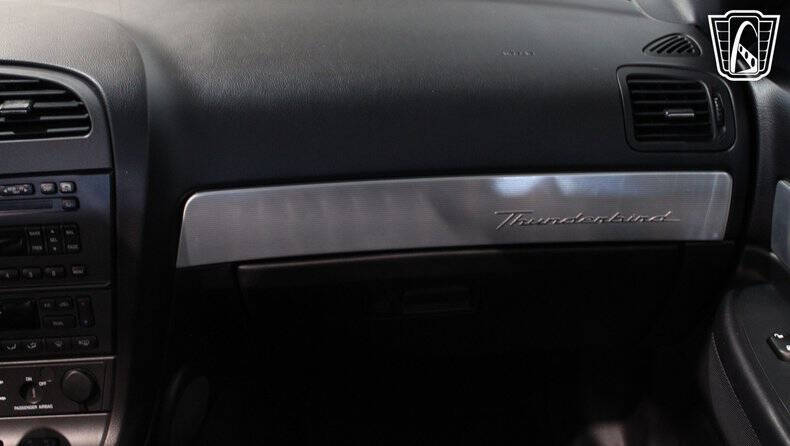 2004 Ford Thunderbird Deluxe