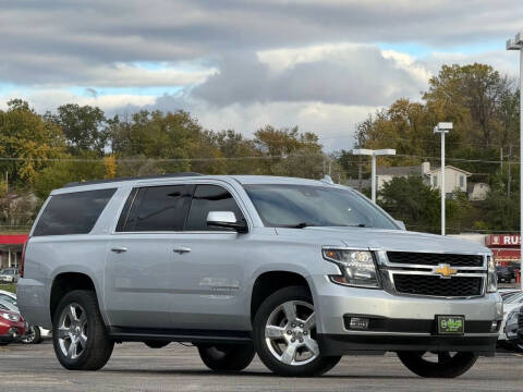 2016 Chevrolet Suburban LT