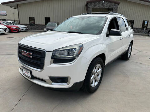 2015 GMC Acadia for sale at KAYALAR MOTORS SUPPORT CENTER in Houston TX