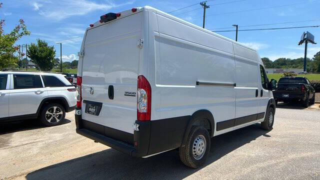 2025 RAM ProMaster