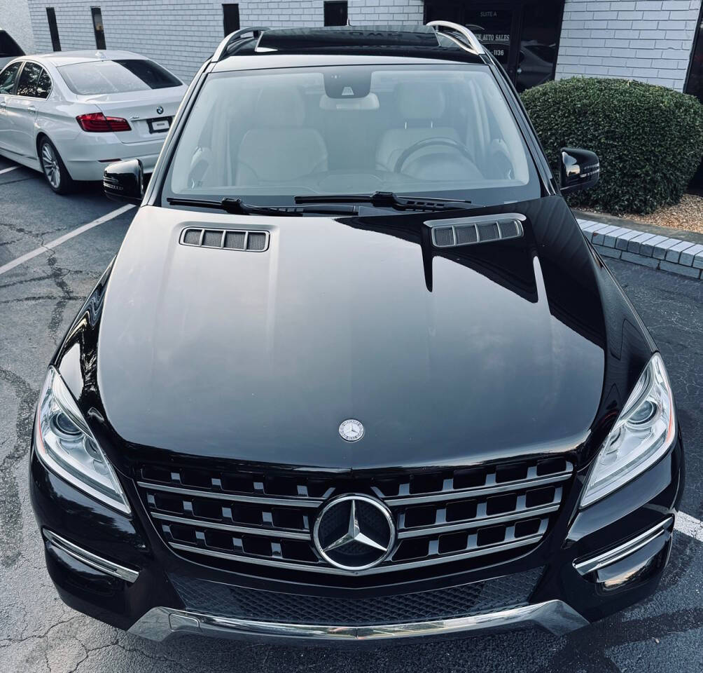 2013 Mercedes-Benz M-Class for sale at Crown Auto Sales in Marietta, GA