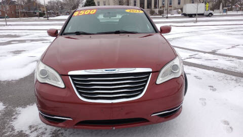 2013 Chrysler 200 LX