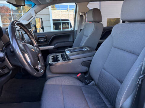 2018 Chevrolet Silverado 3500HD LT