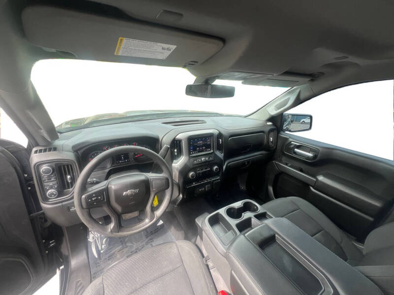 2021 Chevrolet Silverado 1500