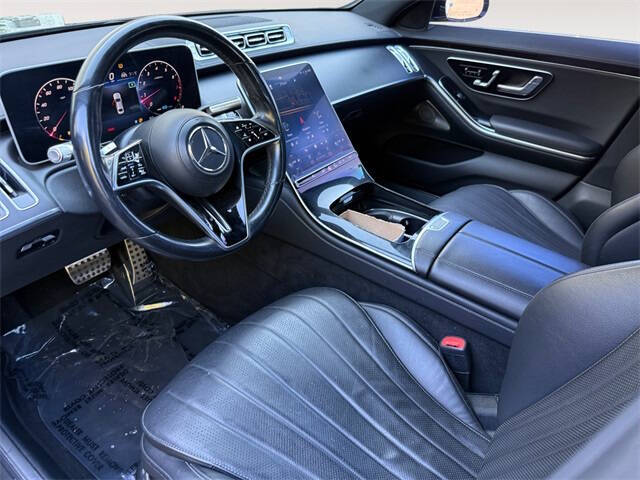 2022 Mercedes-Benz S-Class S 500 4MATIC