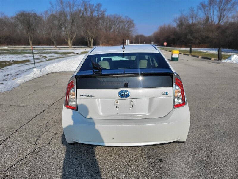 2012 Toyota Prius Two