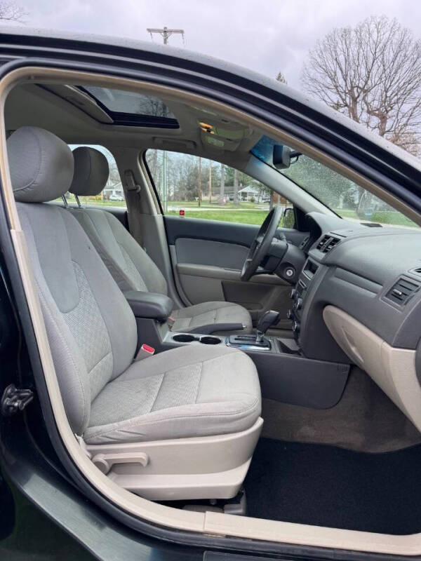 2012 Ford Fusion SE