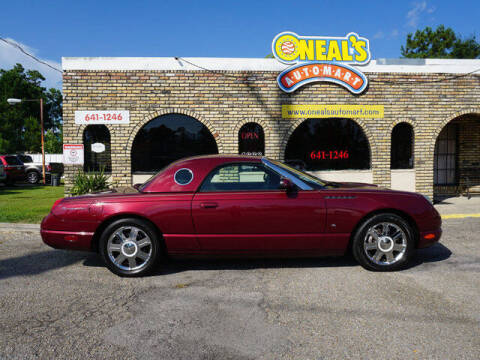 2004 Ford Thunderbird for sale at Oneal's Automart LLC in Slidell LA