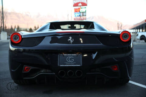 2012 Ferrari 458 Spider