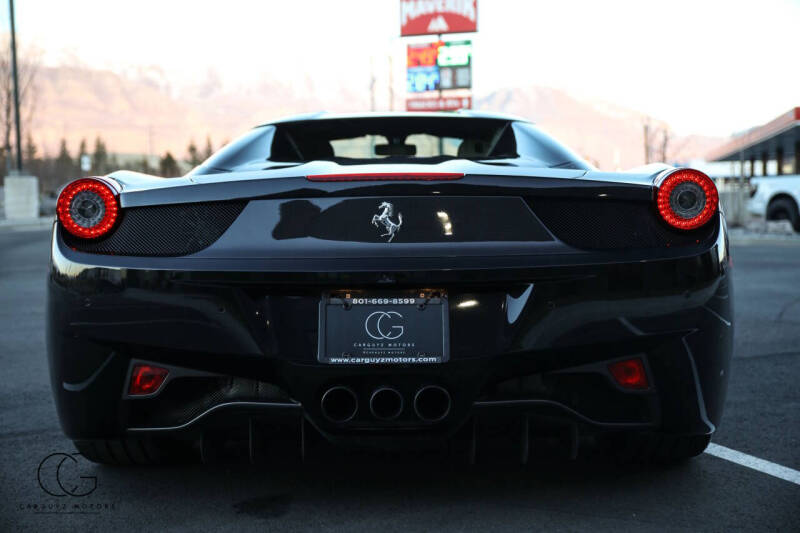 2012 Ferrari 458 Spider