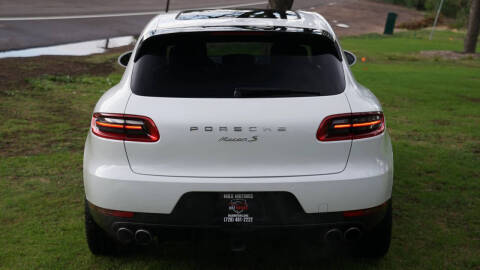 2015 Porsche Macan S