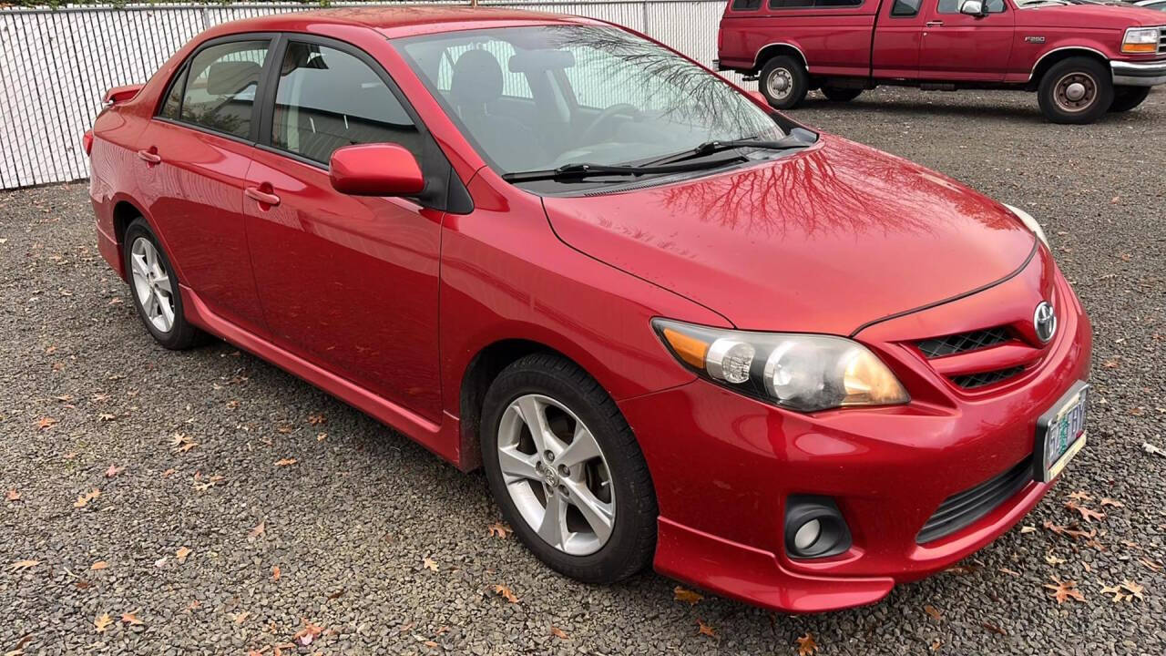 2011 Toyota Corolla for sale at Acheron Auto in Eugene, OR