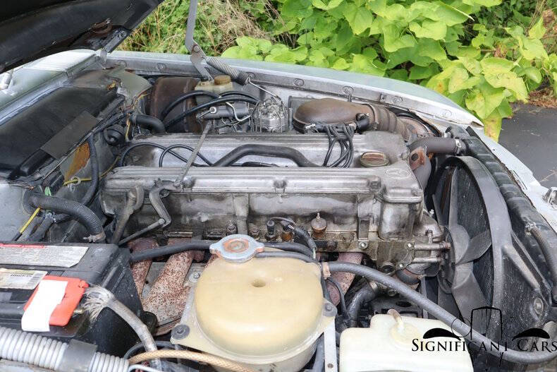 1978 Mercedes-Benz 280-Class