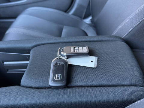 2017 Honda Civic EX-T