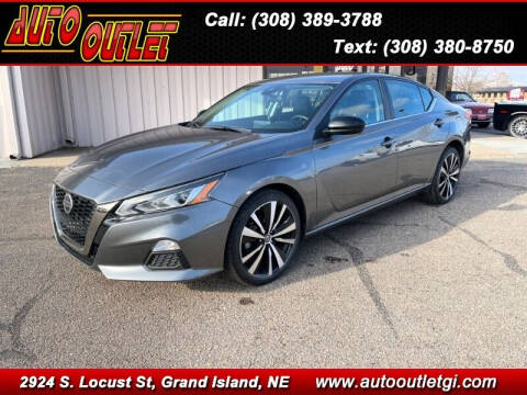 2021 Nissan Altima for sale at Auto Outlet in Grand Island NE