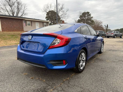 2018 Honda Civic LX