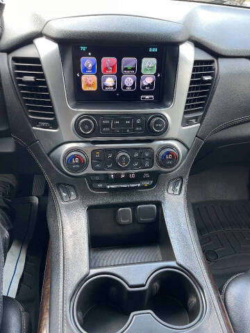 2017 Chevrolet Suburban LT