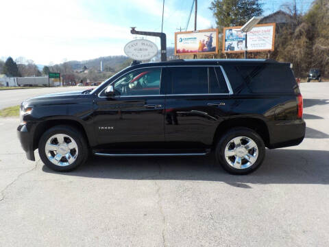 2018 Chevrolet Tahoe for sale at EAST MAIN AUTO SALES in Sylva NC