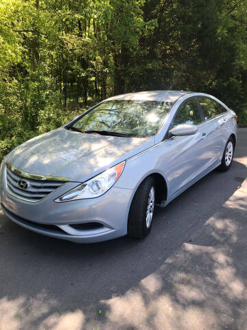 2011 Hyundai Sonata for sale at ZZZZ & Me Inc in Charlotte NC