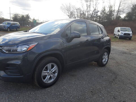 2019 Chevrolet Trax for sale at Cappy's Automotive in Whitinsville MA