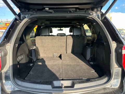 2016 Ford Explorer Limited