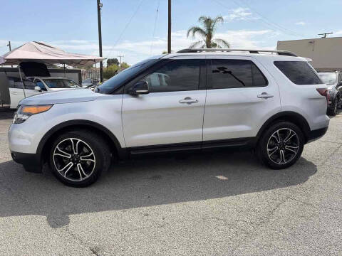 2015 Ford Explorer Sport