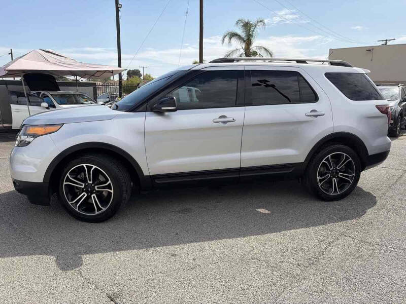 2015 Ford Explorer Sport
