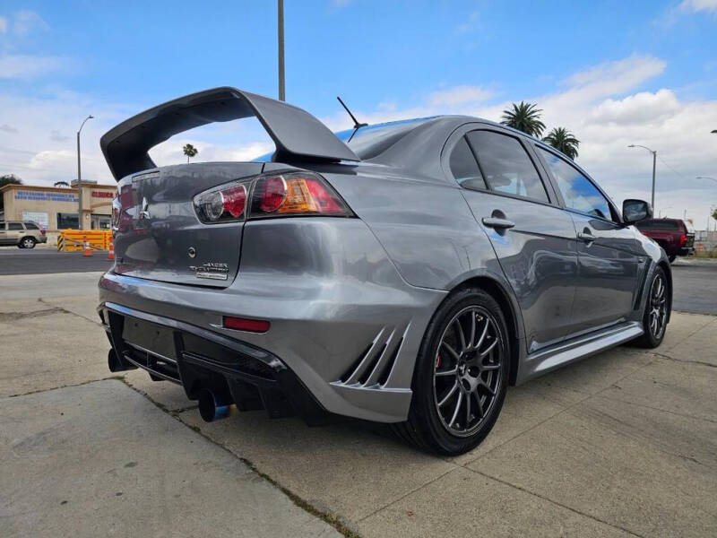 2015 Mitsubishi Lancer Evolution Final Edition