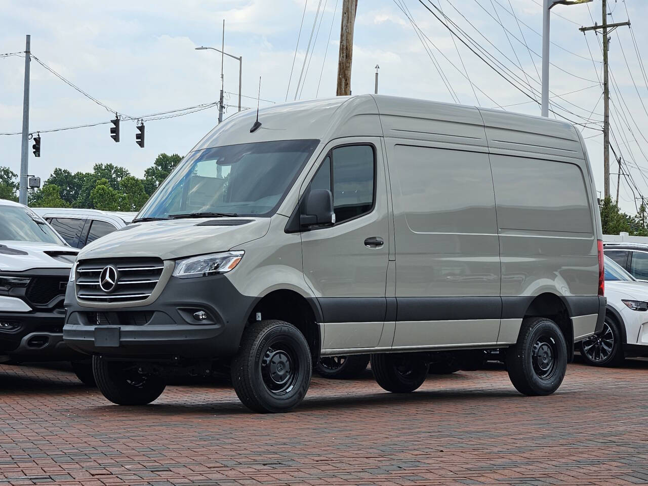 2024 Mercedes-Benz Sprinter for sale at New Sprinter Vans in Fort Mitchell, KY