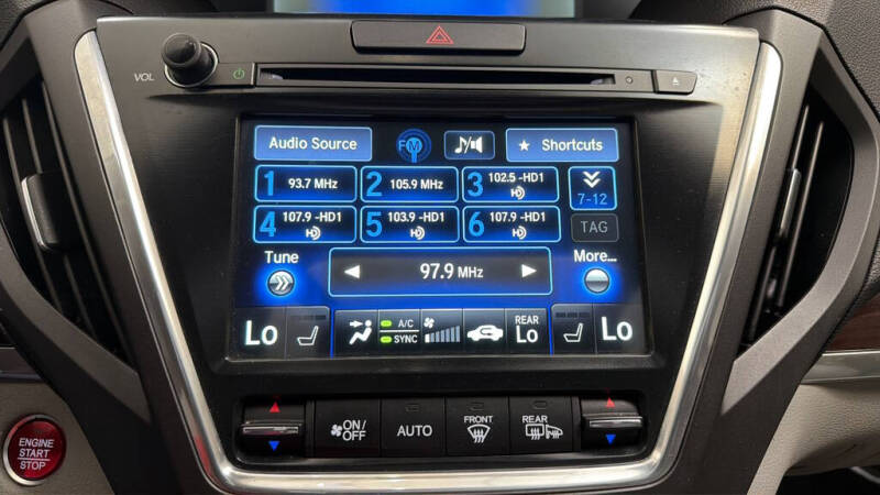2015 Acura MDX w/Tech