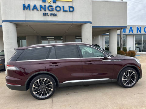 2020 Lincoln Aviator Reserve