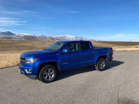 2018 Chevrolet Colorado for sale at Motor Jungle in Preston ID