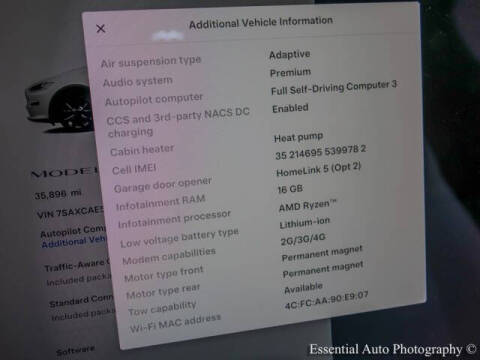2022 Tesla Model X