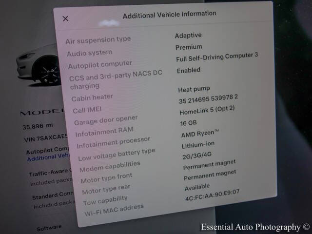 2022 Tesla Model X