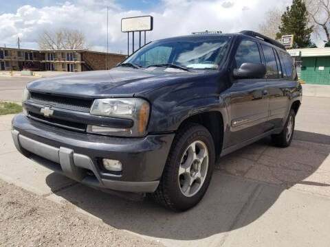 2004 Chevrolet TrailBlazer EXT for sale at Alpine Motors LLC in Laramie WY