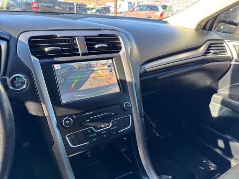 2017 Ford Fusion Energi SE Luxury